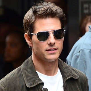 Filming on The Set of Oblivion