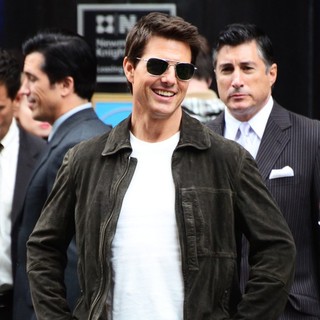 Filming on The Set of Oblivion