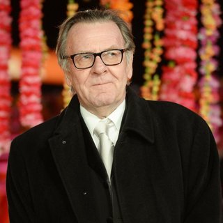 Tom Wilkinson in UK Premiere The Second Best Exotic Marigold Hotel - Arrivals