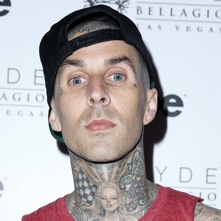 Travis Barker Hosts A Fight After Party