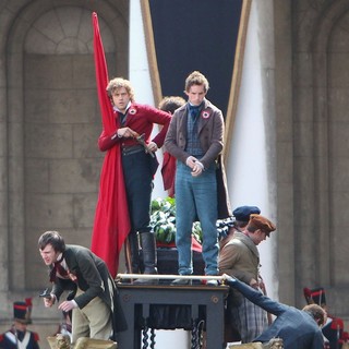 On The Set of Les Miserables