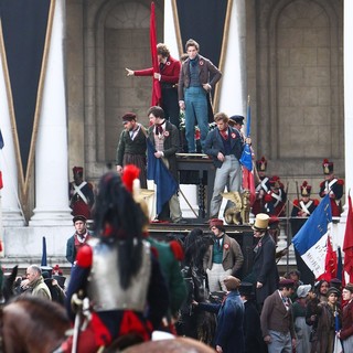 On The Set of Les Miserables