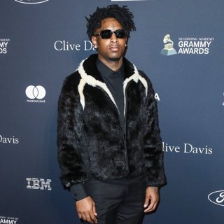 21 Savage in The Recording Academy and Clive Davis' 2020 Pre-GRAMMY Gala