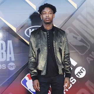 21 Savage in The 2018 NBA Awards