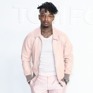 21 Savage in The Tom Ford: Autumn-Winter 2020 Fashion Show