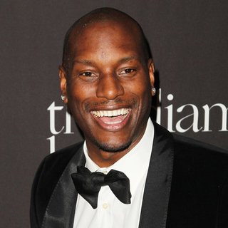 Tyrese Gibson in Rihanna's First Annual Diamond Ball Benefitting The Clara Lionel Foundation