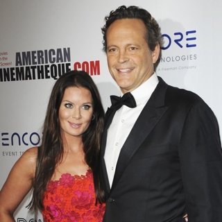 Kyla Weber, Vince Vaughn in The 32nd Annual American Cinematheque Awards