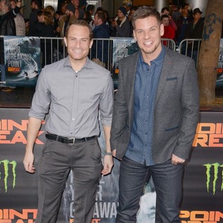 The Los Angeles Premiere of Point Break - Arrivals