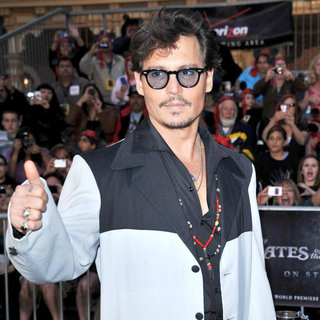 'Pirates of the Caribbean: On Stranger Tides' World Premiere