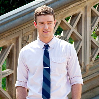 On The Set of New Film 'Friends with Benefits'