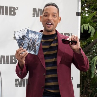 Men in Black 3 Photocall