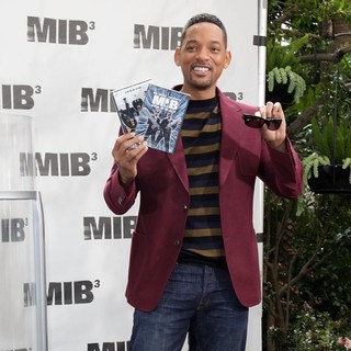 Men in Black 3 Photocall