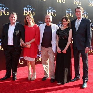 Premiere of Disney's The BFG