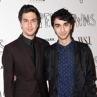 Nat Wolff, Alex Wolff in WSJ. Magazine and Forevermark Host a Special Los Angeles Screening of Paper Towns