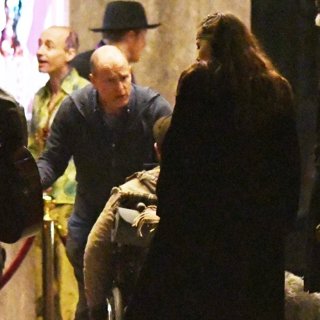 Woody Harrelson Films Lost in London