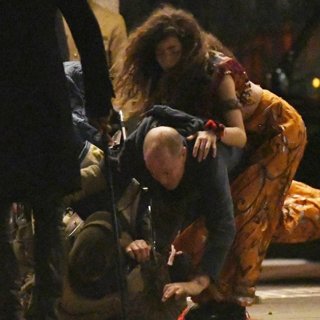 Woody Harrelson Films Lost in London