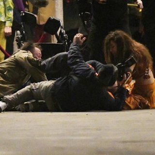 Woody Harrelson Films Lost in London