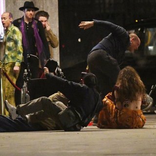 Woody Harrelson Films Lost in London