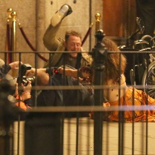 Woody Harrelson Films Lost in London