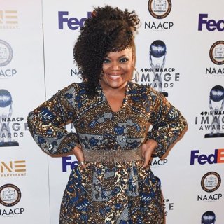 Yvette Nicole Brown in 49th NAACP Image Awards Non Televised - Arrivals