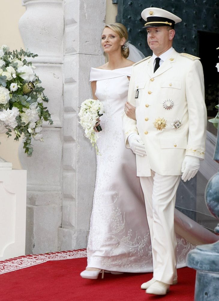 Принцесса монако шарлин фото до свадьбы