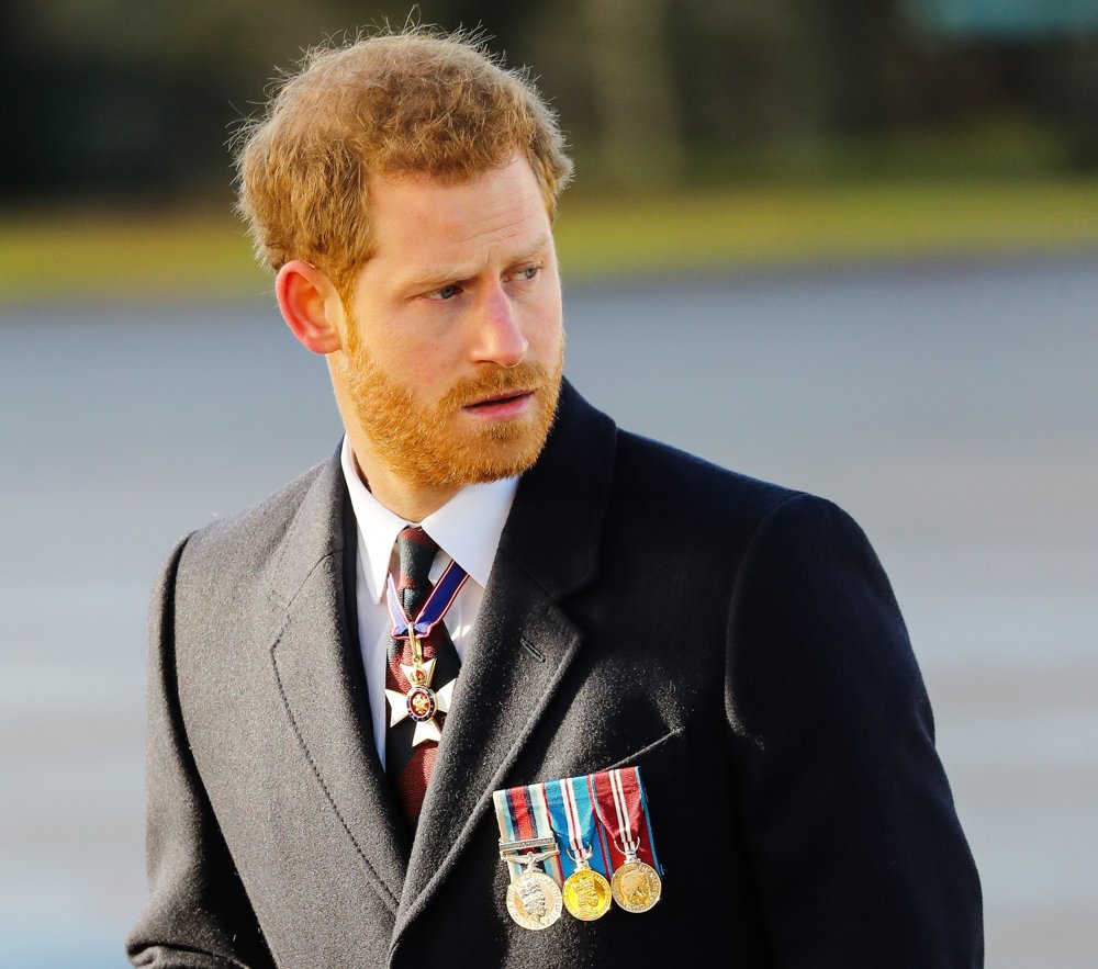 Prince Harry at The Sovereign's Parade
