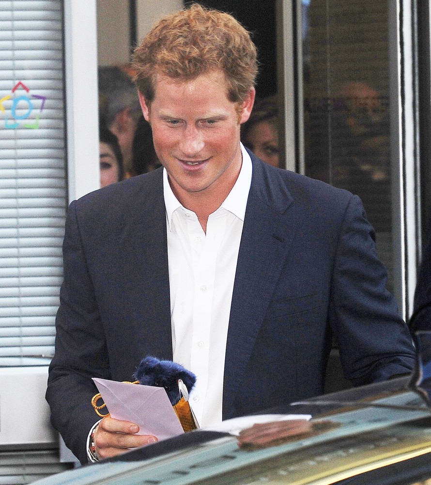 Prince Harry Leaves Getty Images Gallery