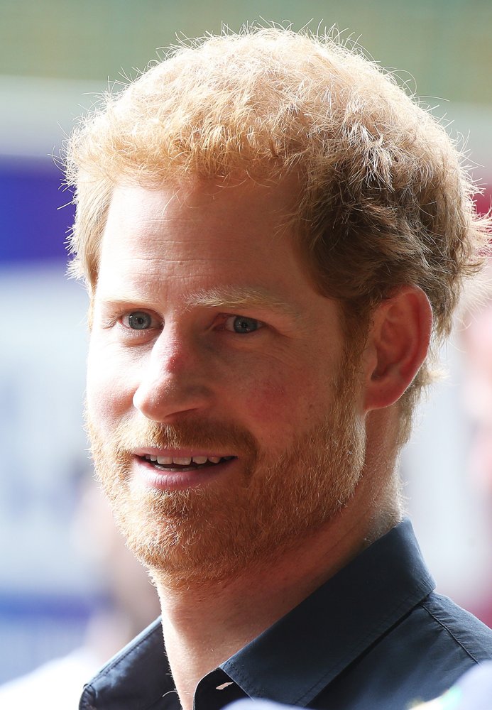Prince Harry Visits StreetGames Fit and Fed Initiative