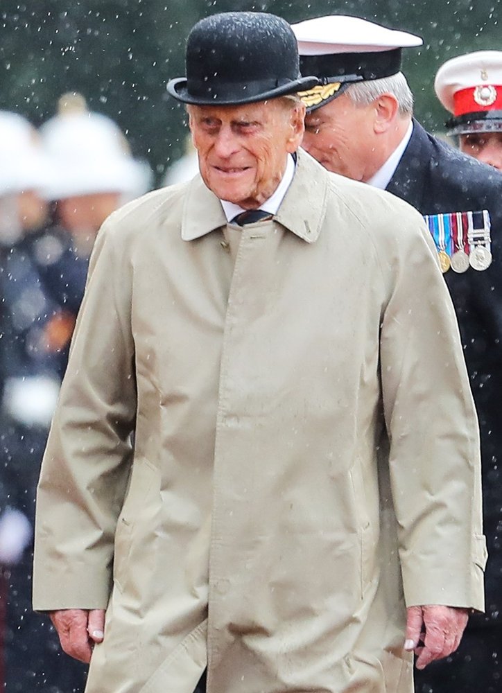 Prince Philip;<br>The Duke of Edinburgh Attends The Captain General's Parade