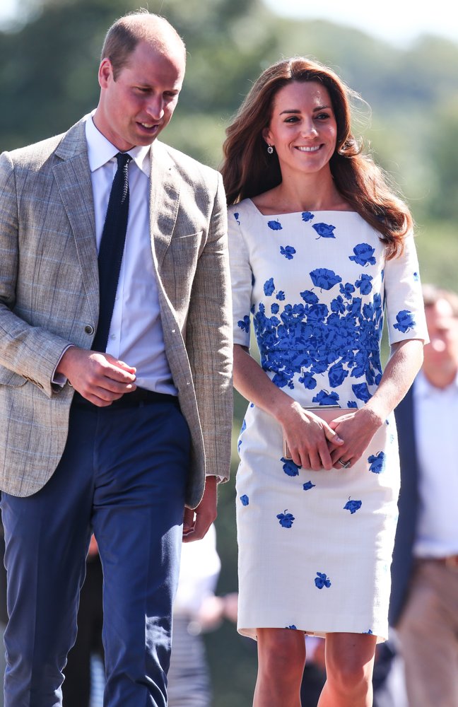 Prince William and Kate Middleton Meet Staff and Beneficiaries of Luton-Based National Youth Charity