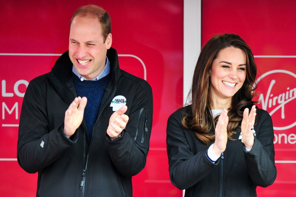 Royal Start for The Virgin Money London Marathon 2017