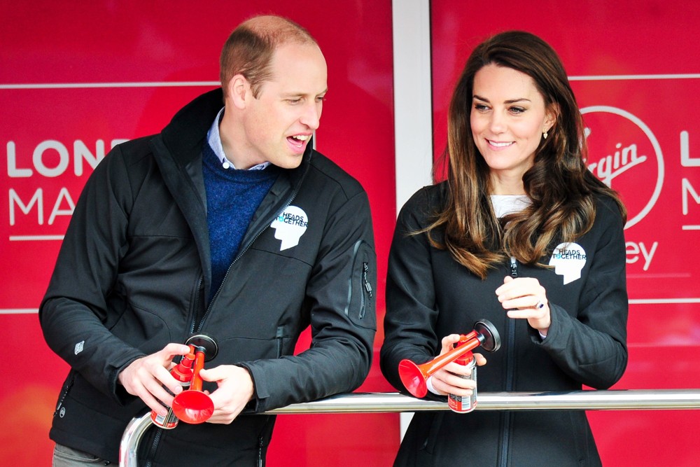 Royal Start for The Virgin Money London Marathon 2017