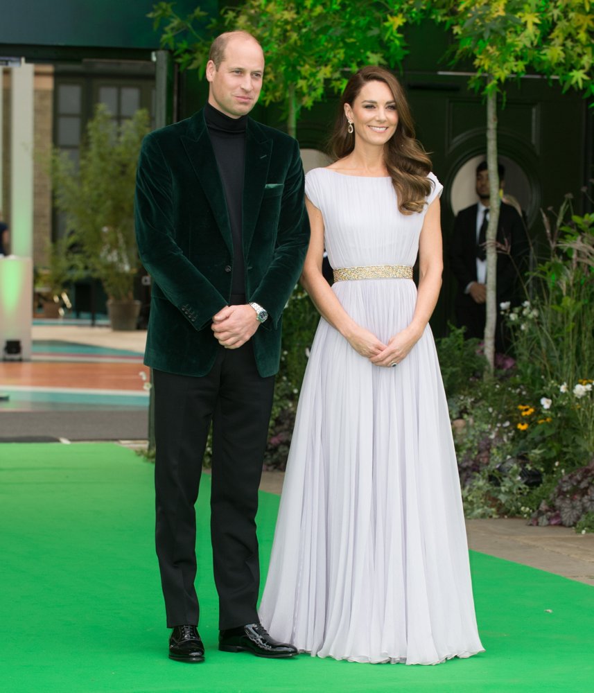 Prince William, Kate Middleton<br>The Earthshot Prize Awards 2021