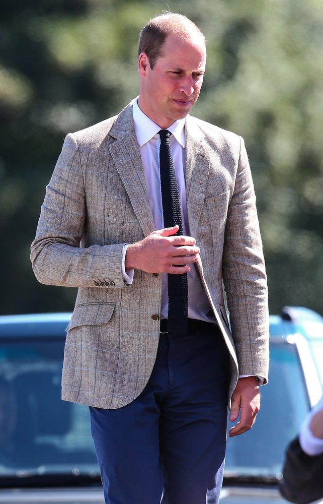 Prince William Meet Staff and Beneficiaries of Luton-Based National Youth Charity