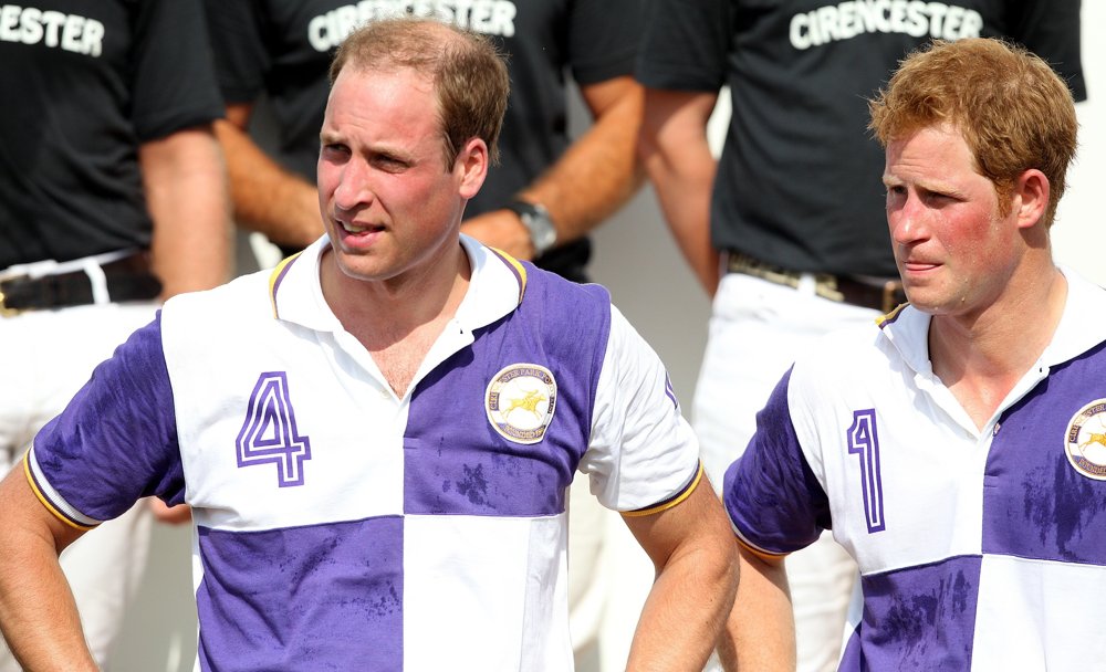 Prince Harry and Prince William Compete in The Jerudong Polo Trophy