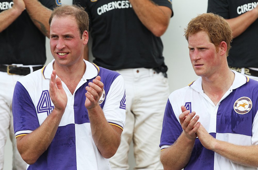 Prince Harry and Prince William Compete in The Jerudong Polo Trophy