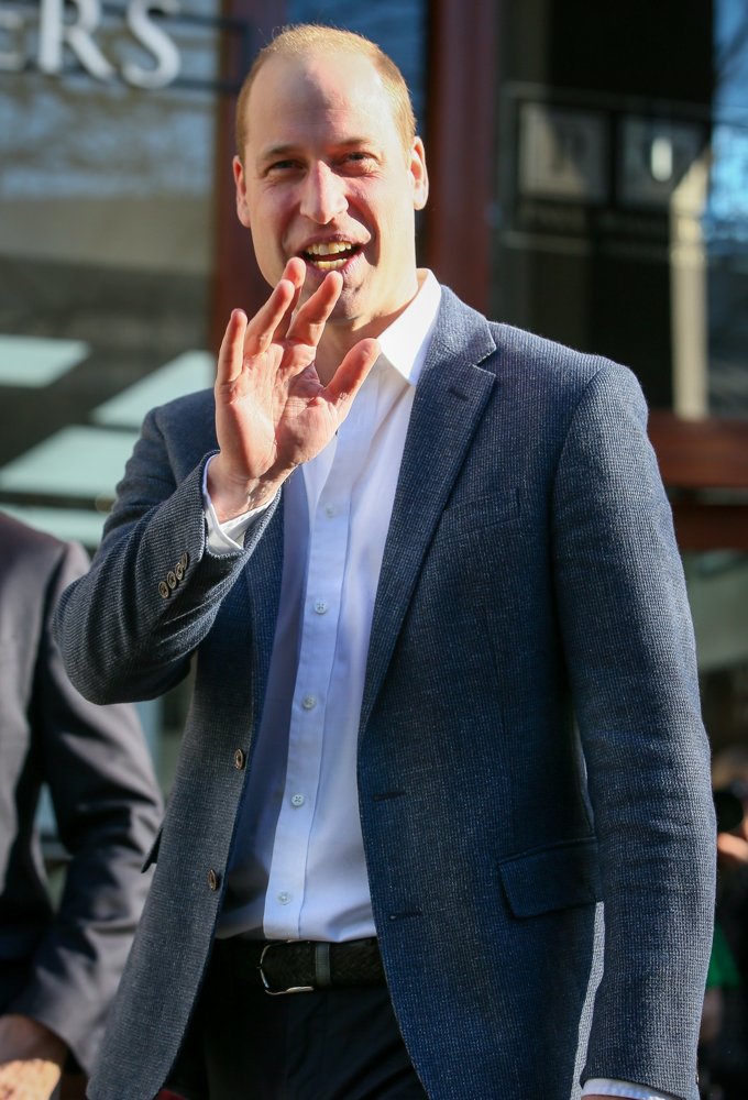 Duke of Cambridge Visiting Pall Mall Barbers for Mental Health Support and Wellbeing
