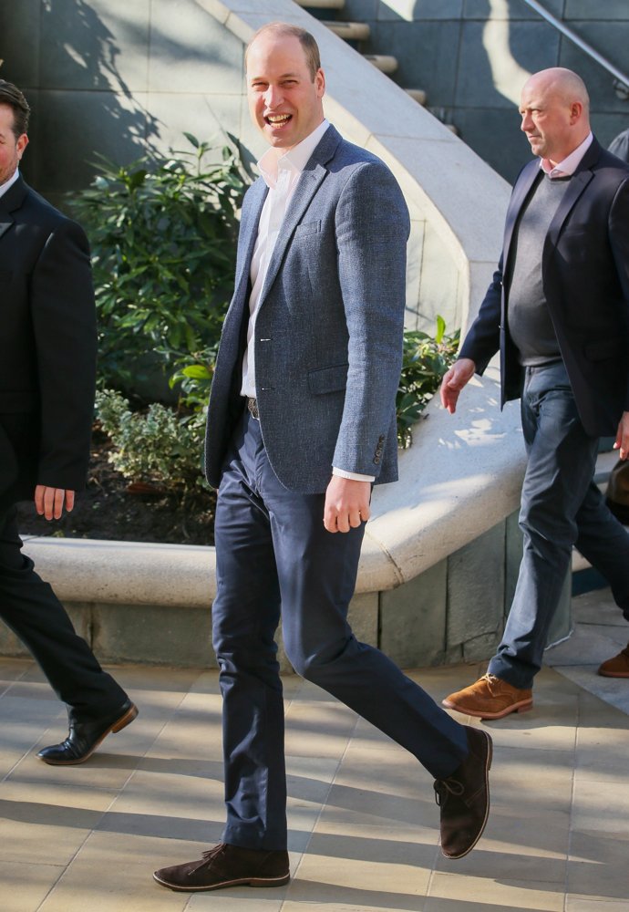 Duke of Cambridge Visiting Pall Mall Barbers for Mental Health Support and Wellbeing