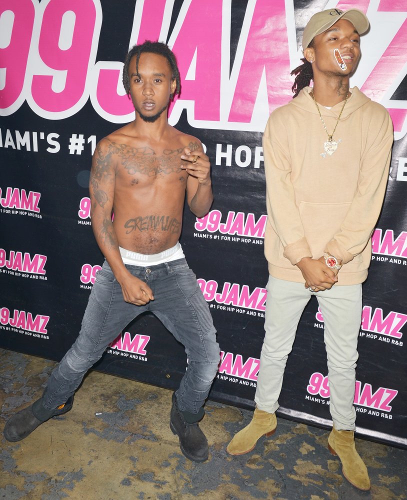 Rae Sremmurd at 99 Jamz UnCensored