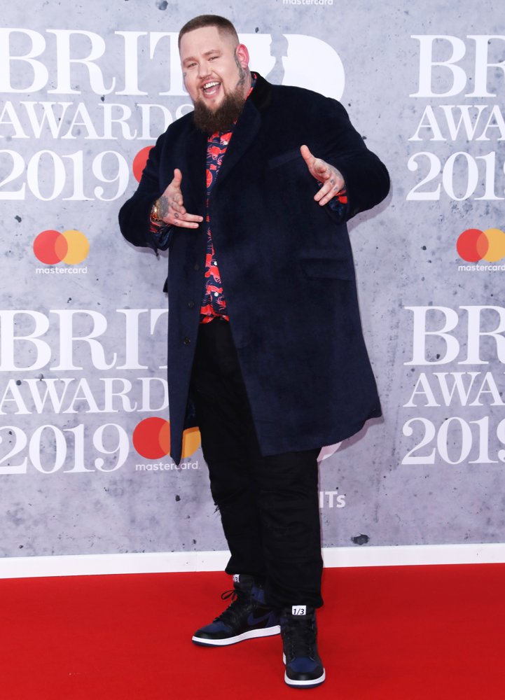 Rag'n'Bone Man<br>The Brit Awards 2019 - Arrivals