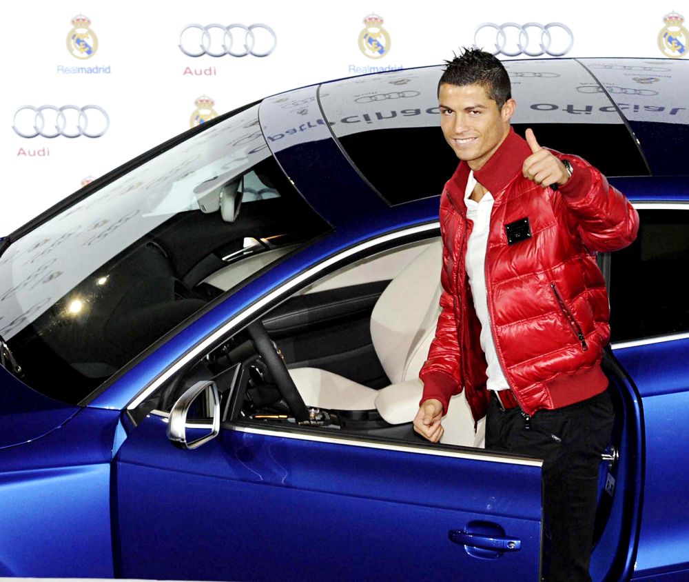 Cristiano Ronaldo Awarded 'Substantial' Damages From Newspaper