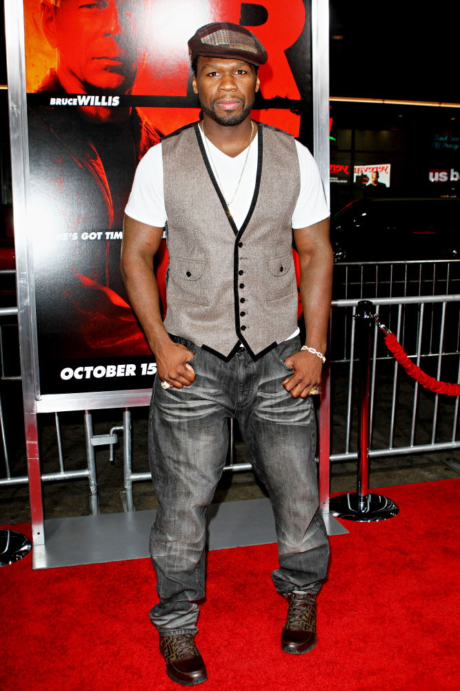 50 Cent Has 'Lives of the Saints'