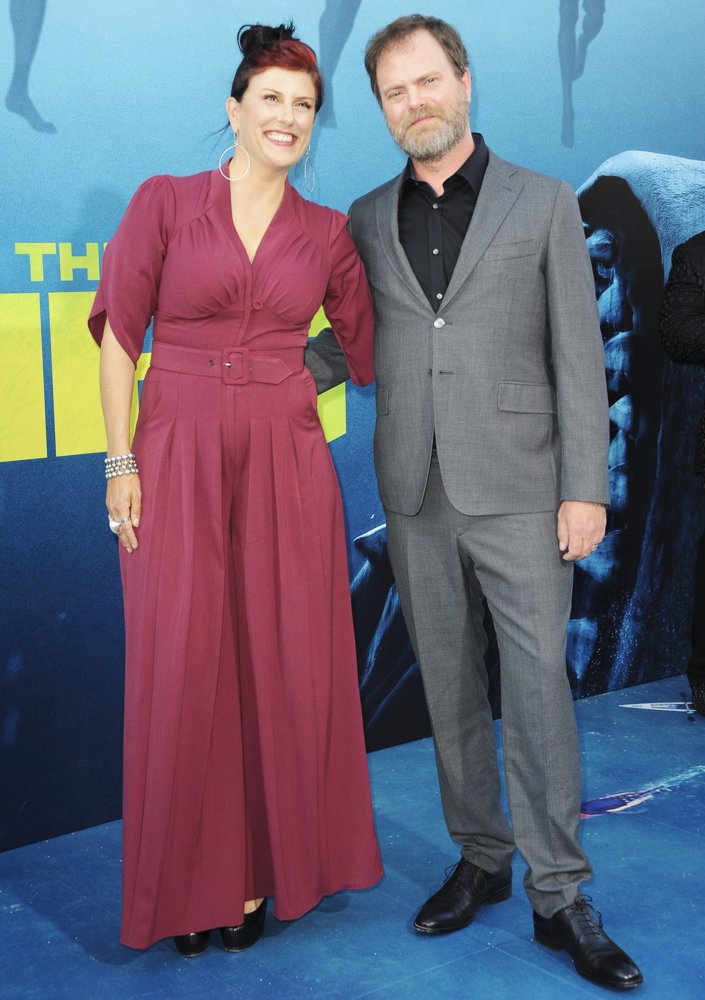 Holiday Reinhorn, Rainn Wilson<br>Warner Bros. Pictures and Gravity Pictures' Premiere of The Meg
