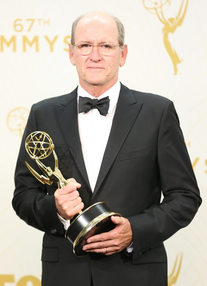 Richard Jenkins<br>67th Primetime Emmy Awards - Press Room