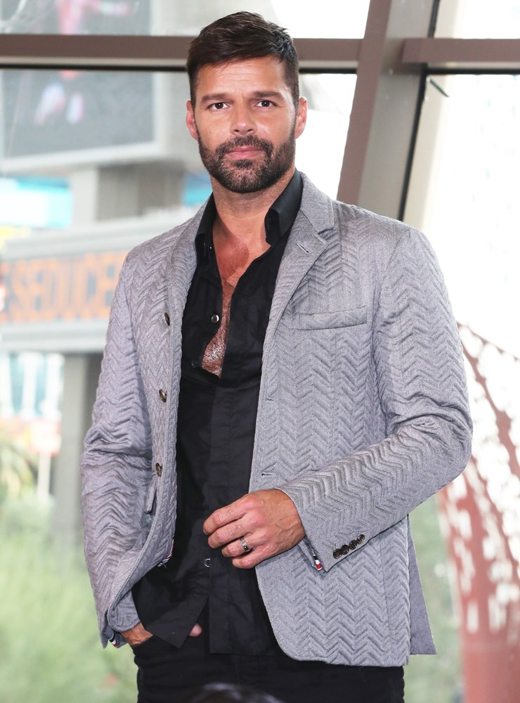 Press Conference to Announce Ricky Martin as New Resident Headliner