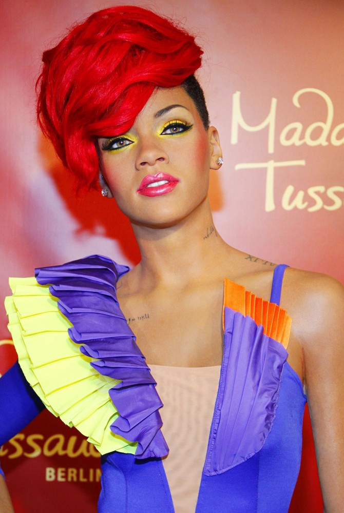 Rihanna Wax Figure Is Launched at Madame Tussauds