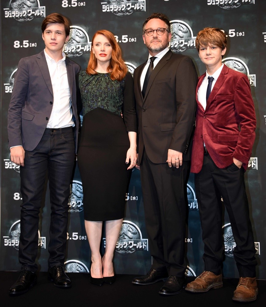 Japanese Press Conference of Jurassic World