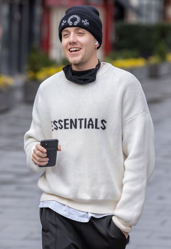 Roman Kemp in Leicester Sq