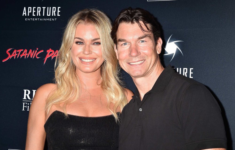 Rebecca Romijn;Jerry O'Connell;<br>The Premiere of Satanic Panic