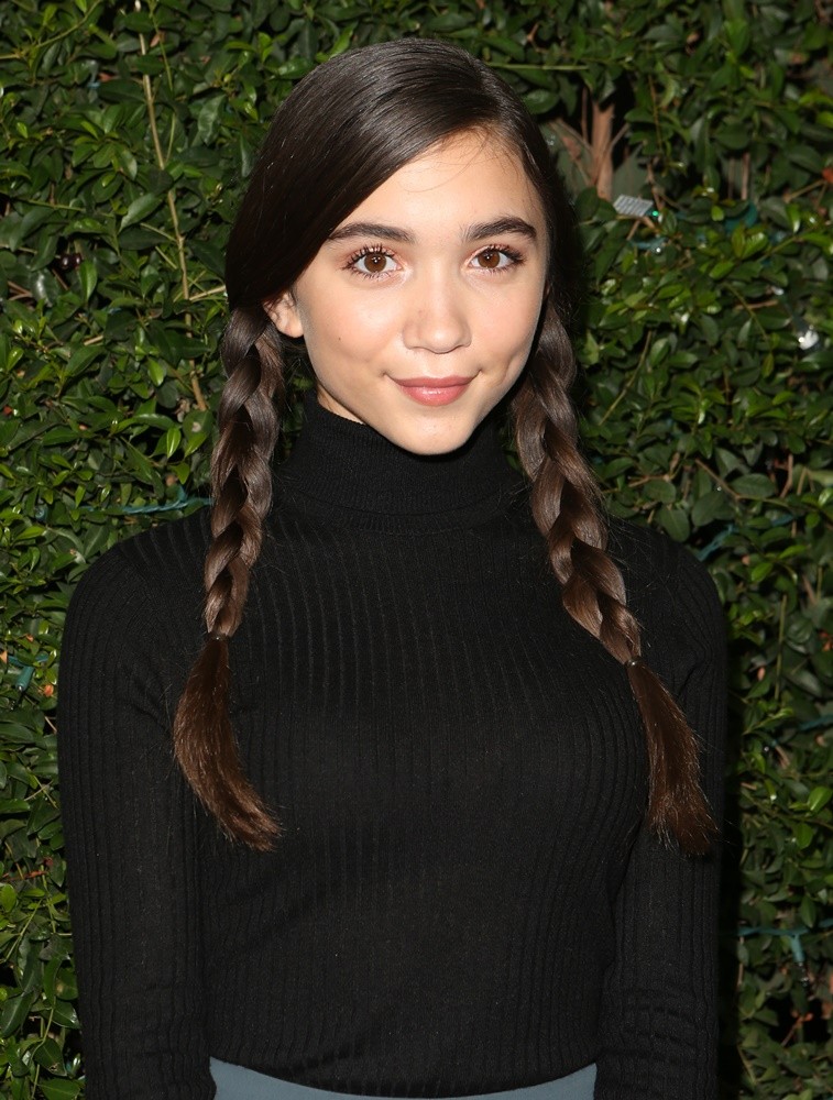 Rowan Blanchard in Premiere of Suffragette.